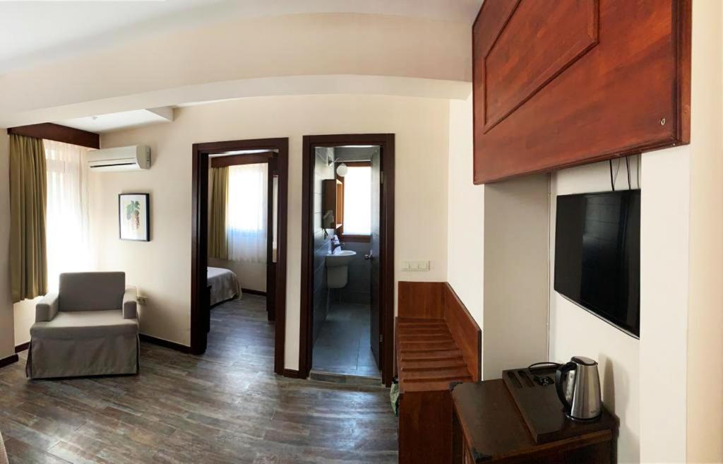 Hotel Elaia Tenedos ภายนอก รูปภาพ